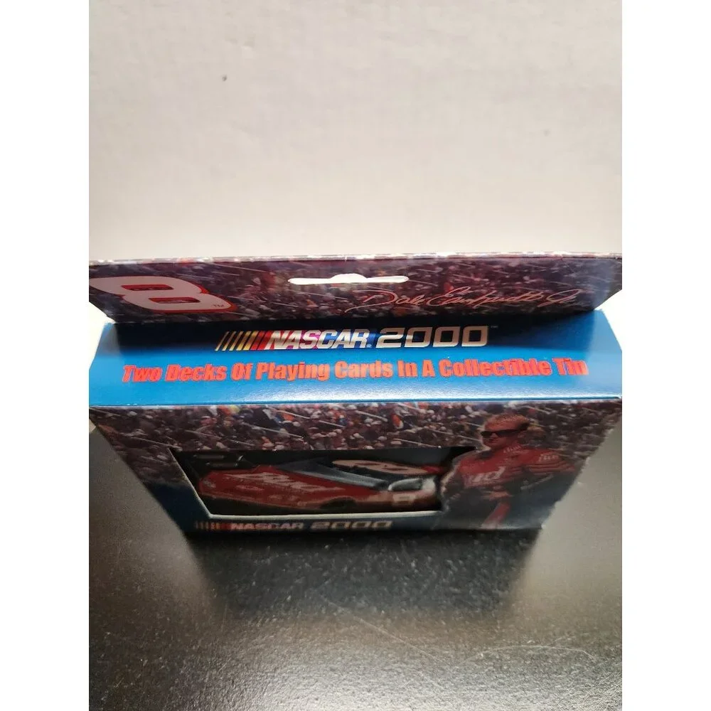 Dale Earnhardt Jr. NASCAR 2000‎ Playing Cards Collectible Tin - Two Decks